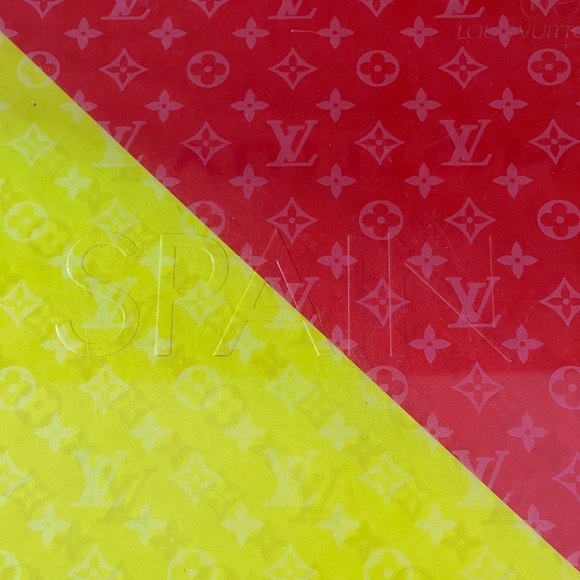 Louis Vuitton Spain LV Cup Limited Visionaire 30 Lucite Trunk Puzzle Game Rare - Picture 6 of 16